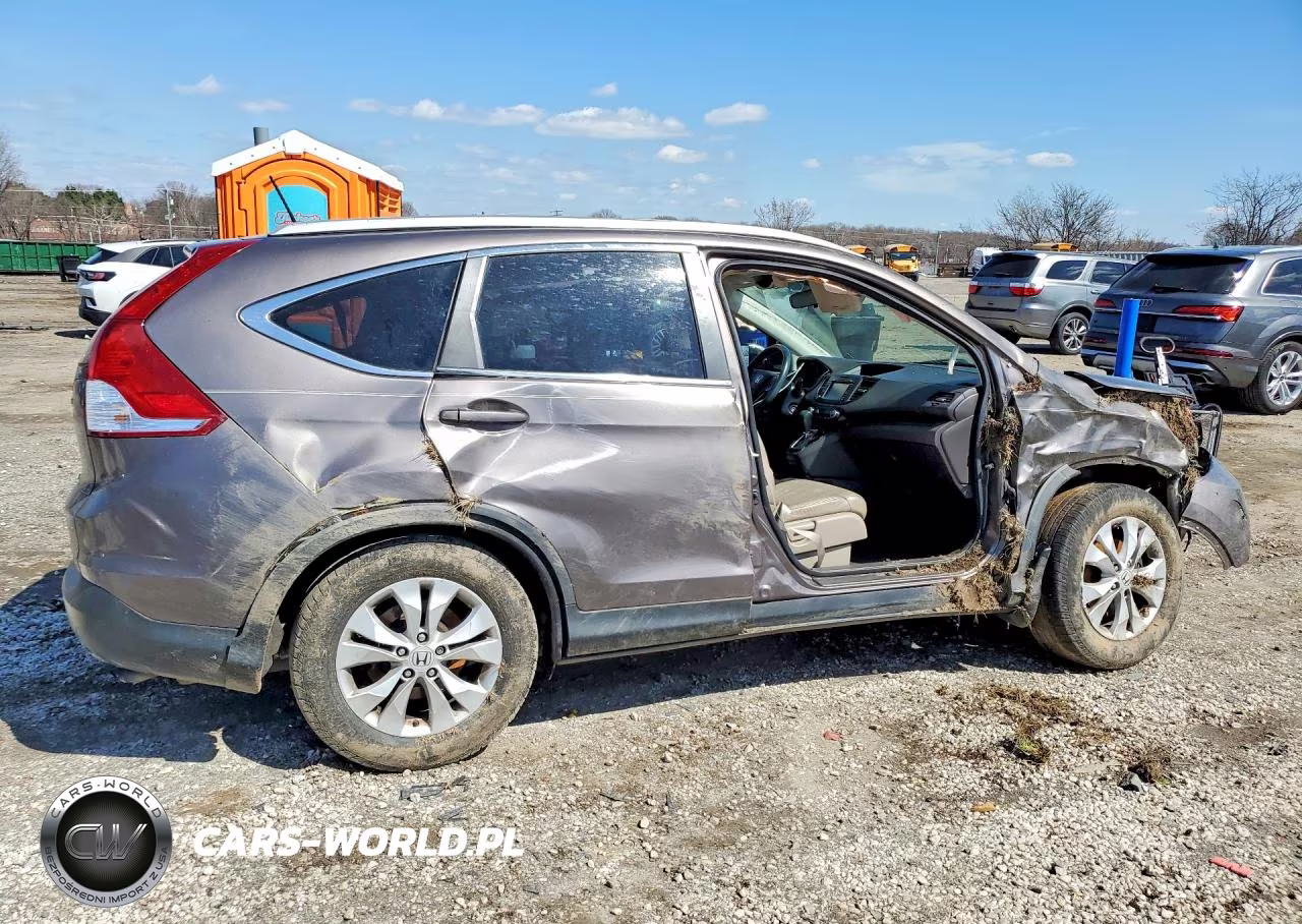 2013 Honda Cr-V Exl VIN:5J6RM3H77DL043263 - 3