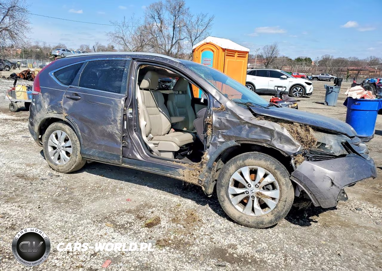 2013 Honda Cr-V Exl VIN:5J6RM3H77DL043263 - 4