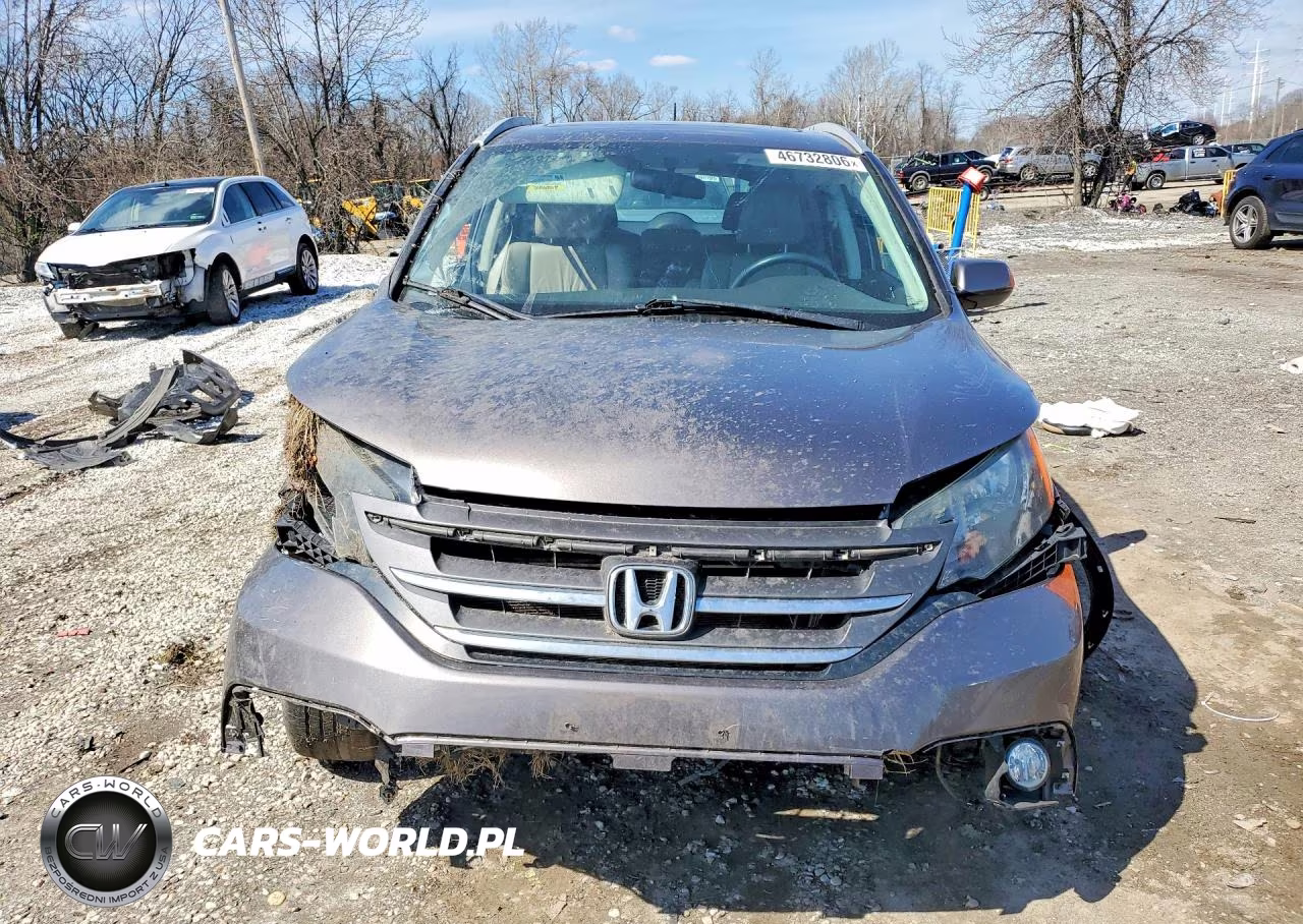 2013 Honda Cr-V Exl VIN:5J6RM3H77DL043263 - 5