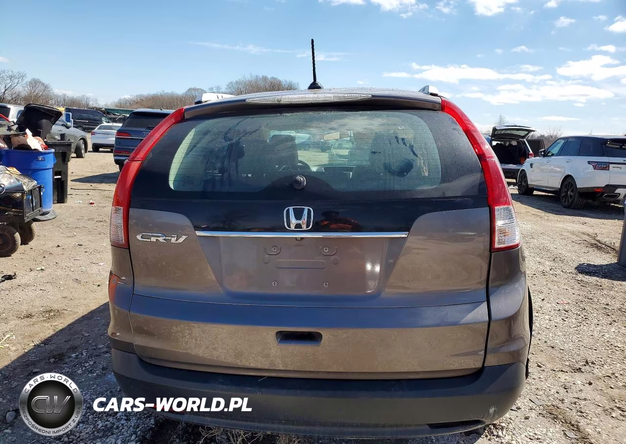 2013 Honda Cr-V Exl VIN:5J6RM3H77DL043263 - 6