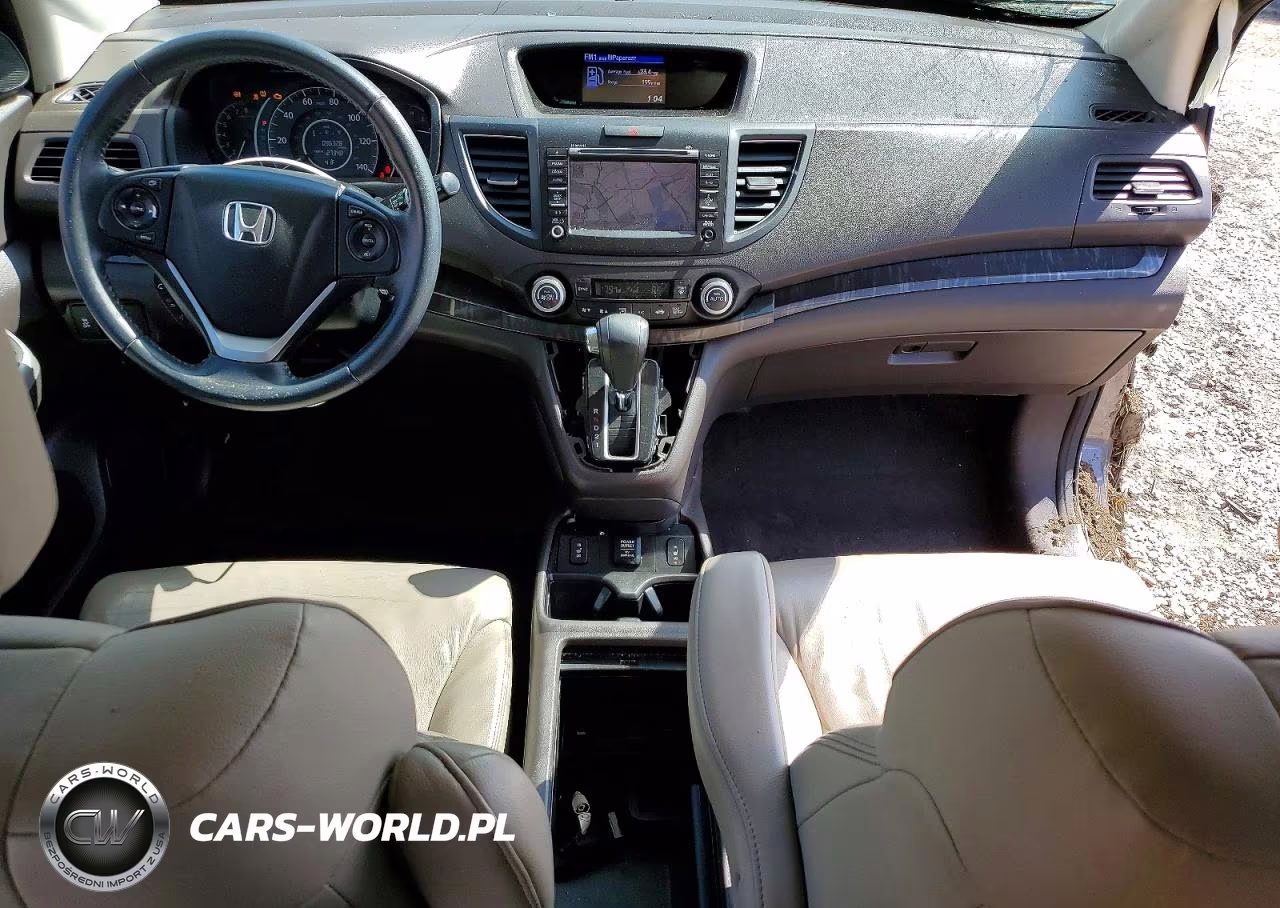 2013 Honda Cr-V Exl VIN:5J6RM3H77DL043263 - 8