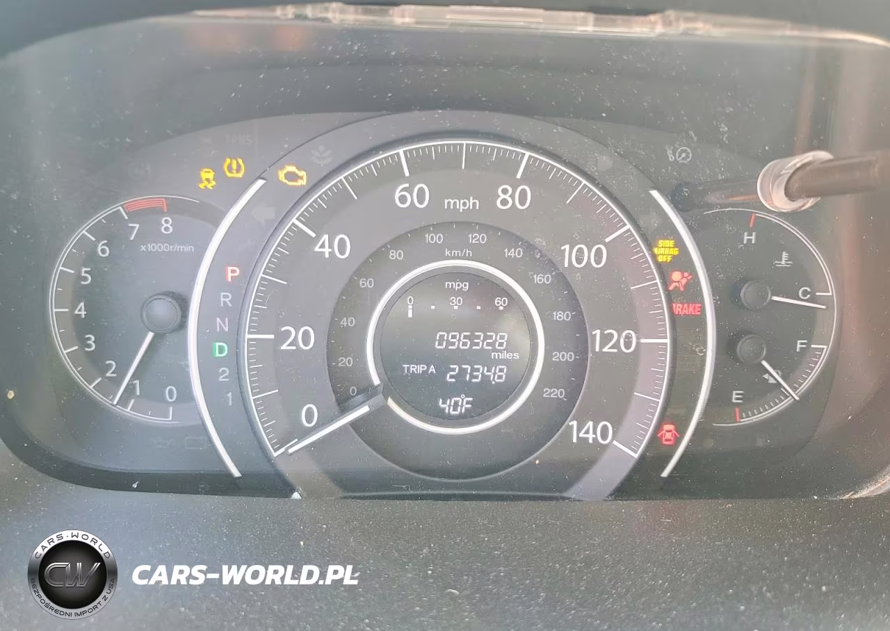 2013 Honda Cr-V Exl VIN:5J6RM3H77DL043263 - 9