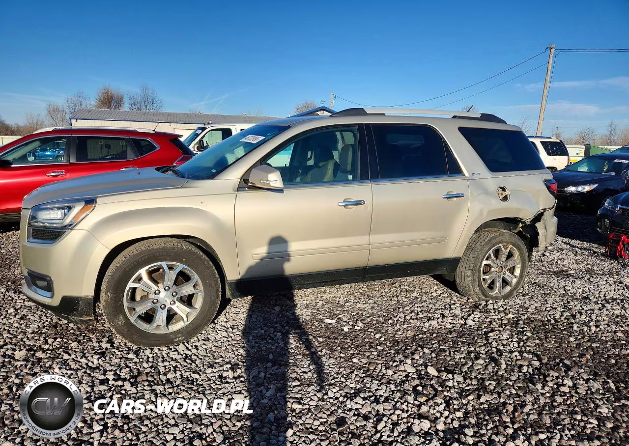 2014 GMC Acadia Slt-1