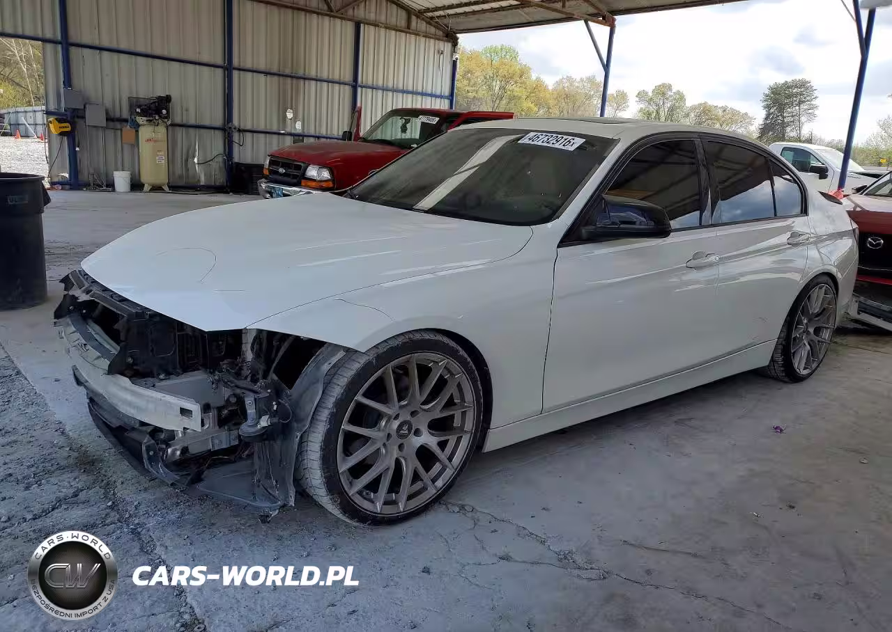 2016 BMW 328 I Sulev