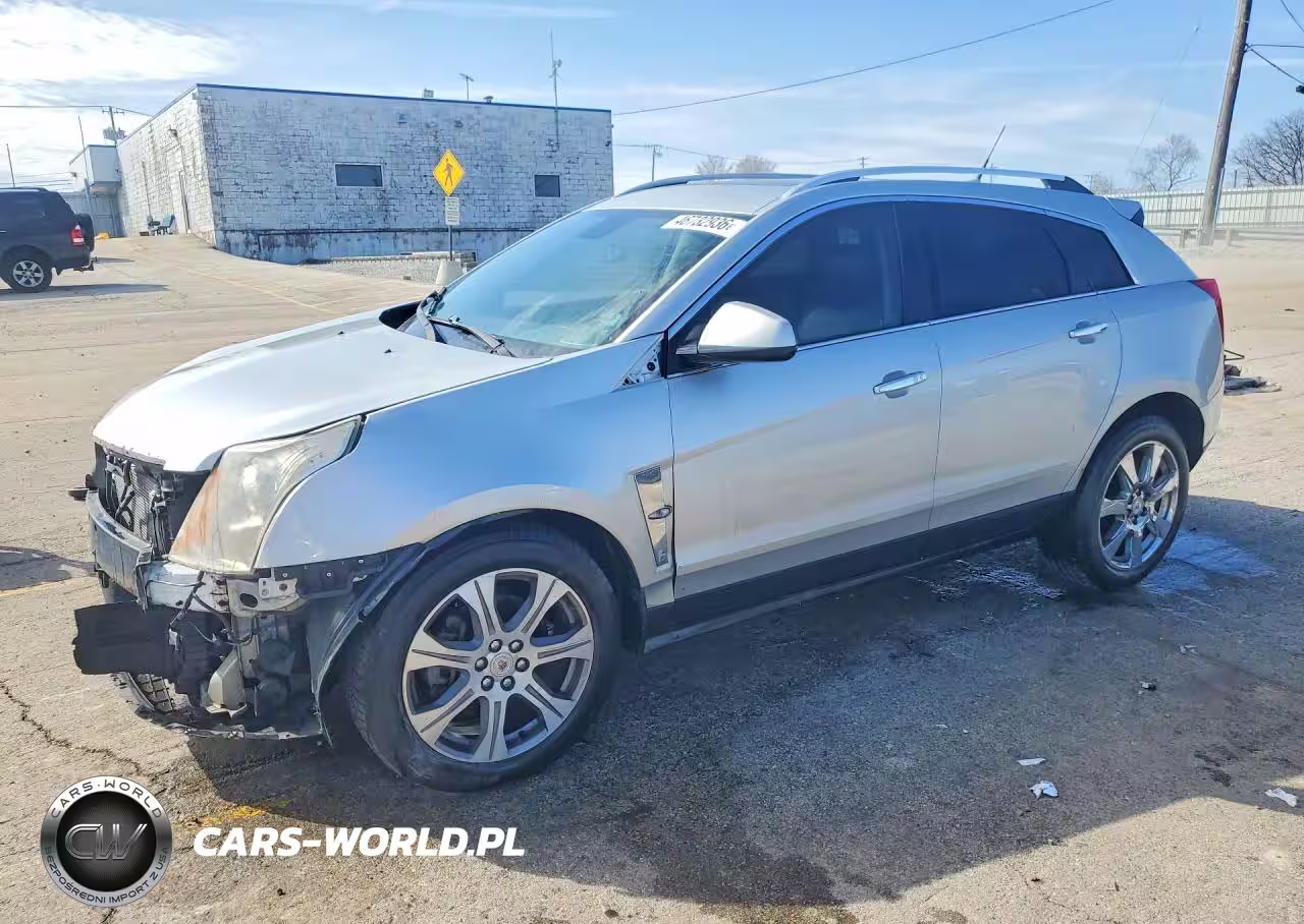 2010 Cadillac Srx Premium Collection