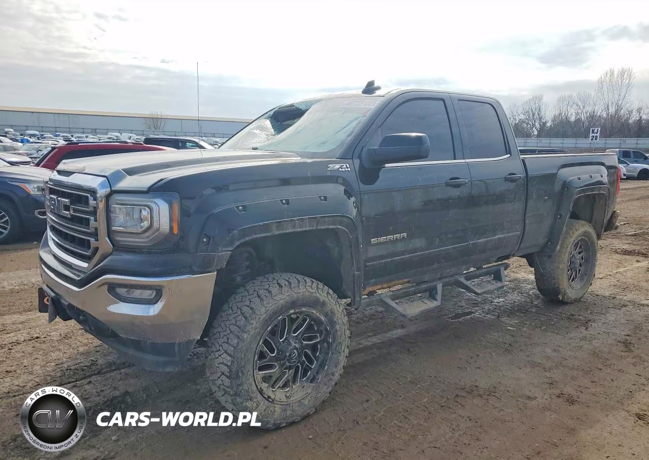 2016 GMC Sierra K1500 Sle