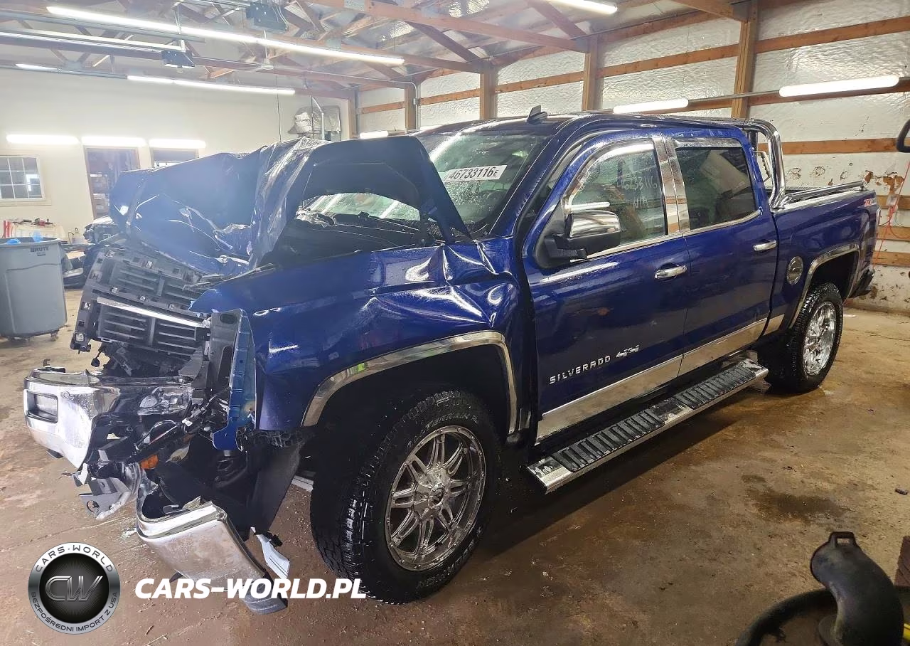 2014 Chevrolet Silverado K1500 Ltz – zdjęcie 1 z 12