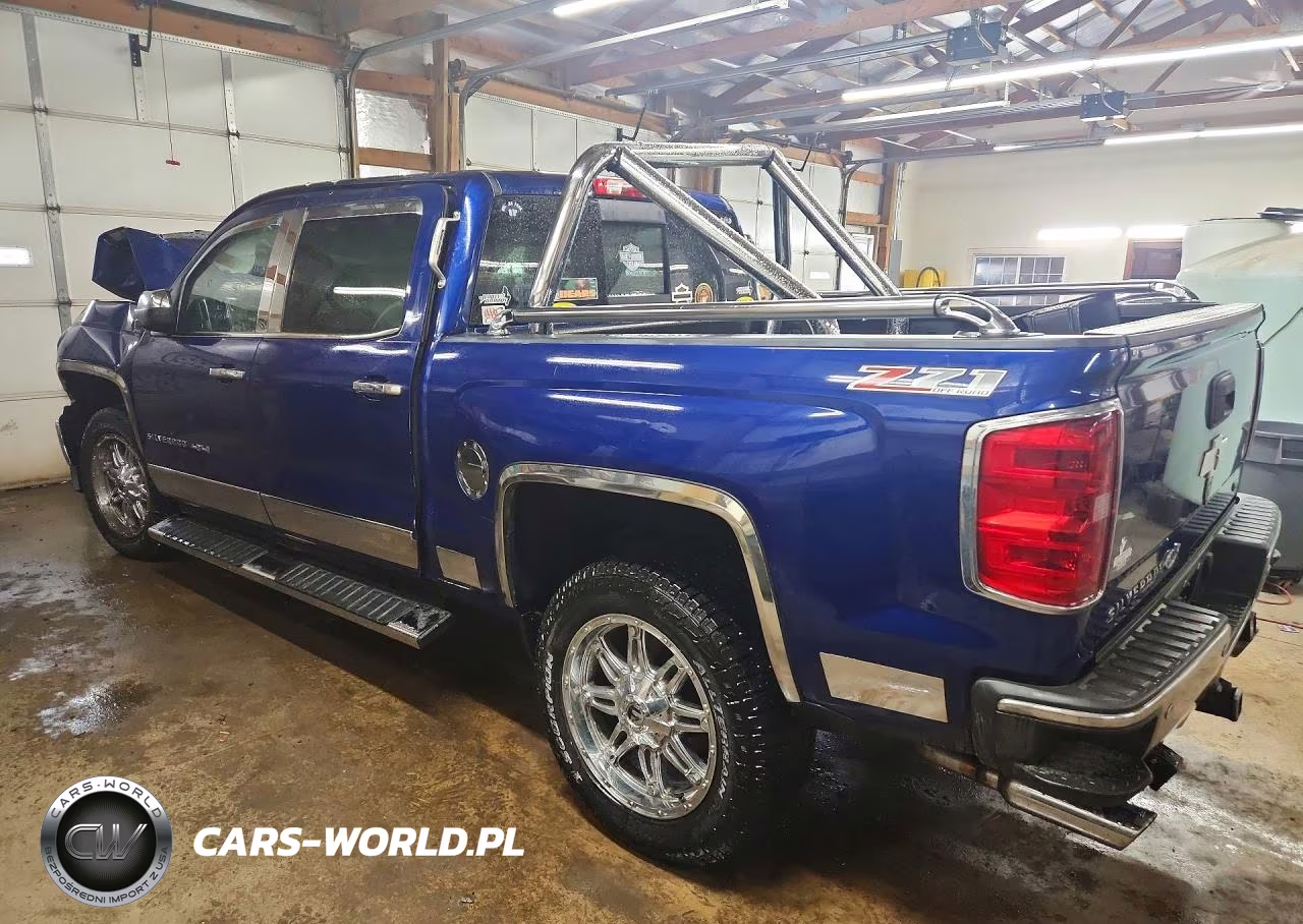 2014 Chevrolet Silverado K1500 Ltz VIN:3GCUKSEC4EG213448 - 2