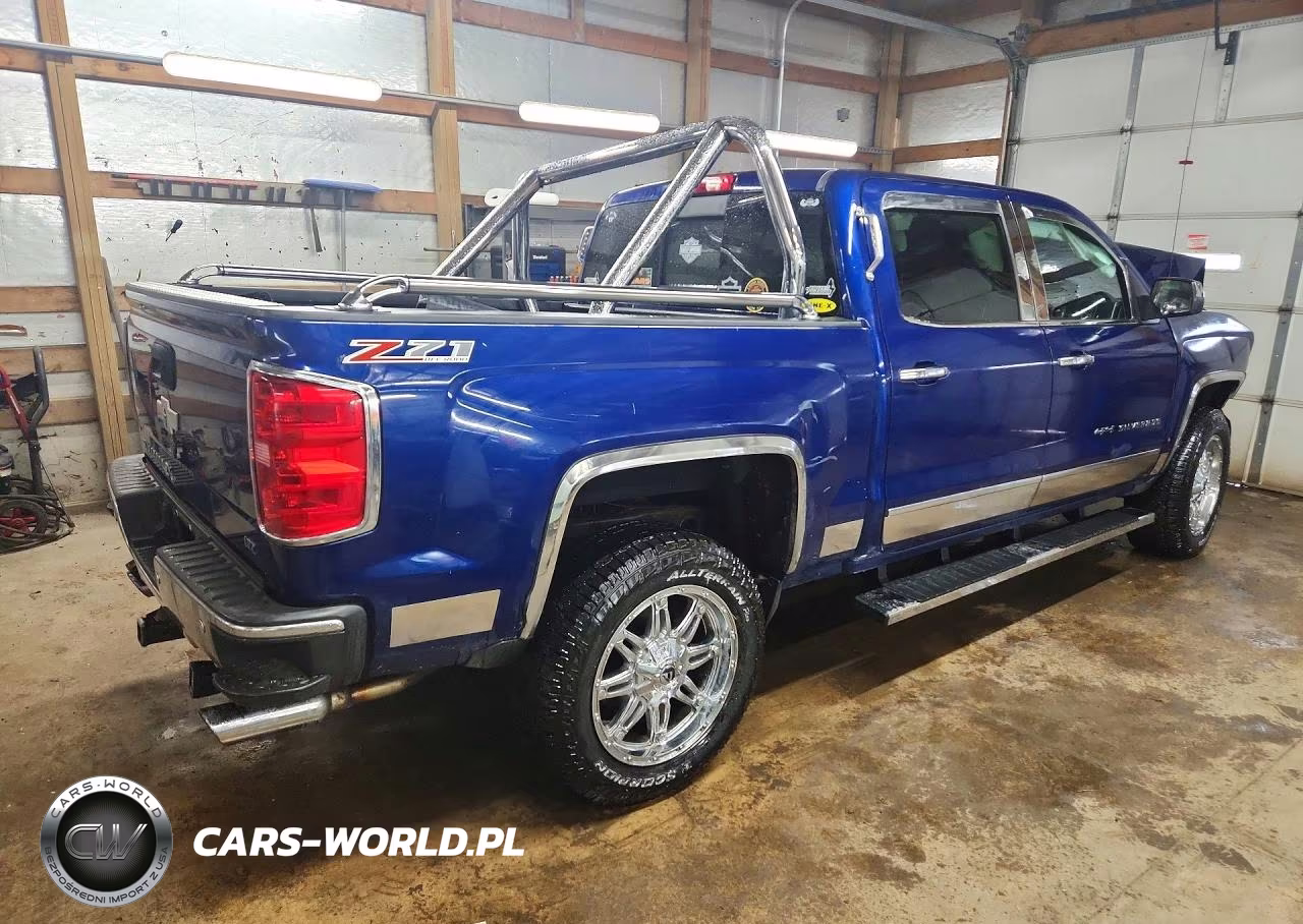 2014 Chevrolet Silverado K1500 Ltz VIN:3GCUKSEC4EG213448 - 3