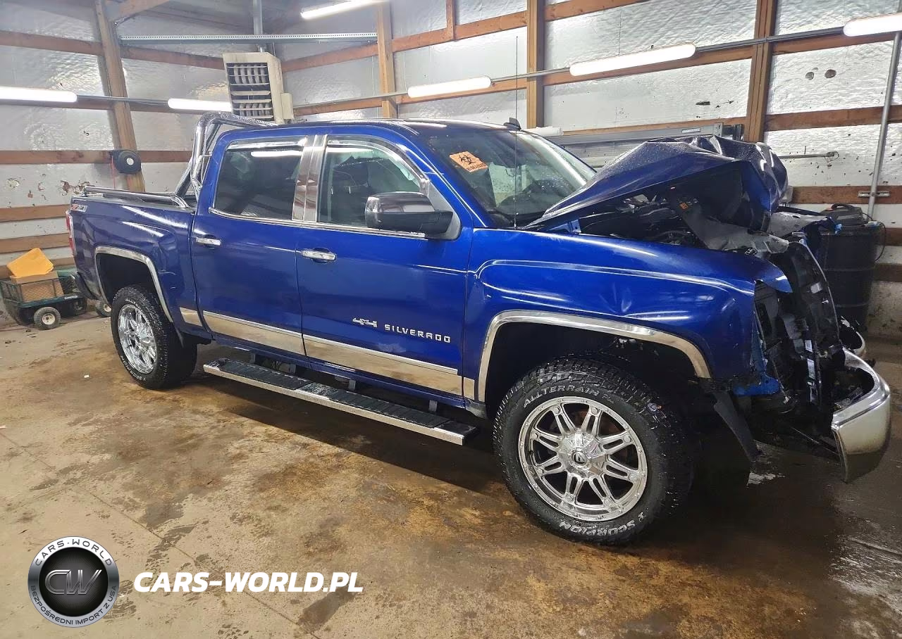 2014 Chevrolet Silverado K1500 Ltz VIN:3GCUKSEC4EG213448 - 4