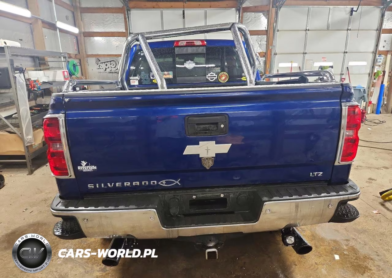 2014 Chevrolet Silverado K1500 Ltz VIN:3GCUKSEC4EG213448 - 6