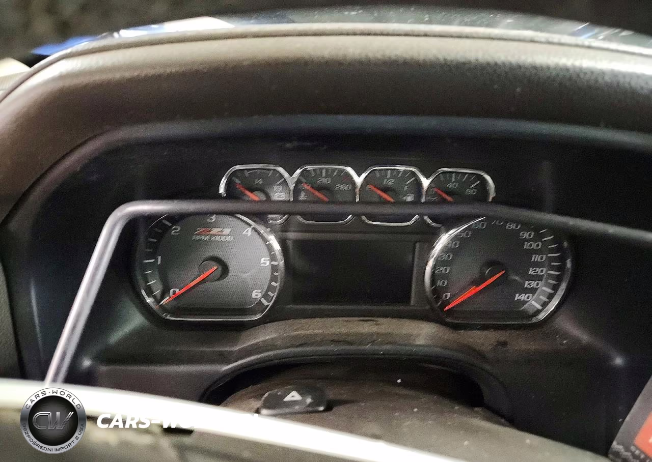 2014 Chevrolet Silverado K1500 Ltz VIN:3GCUKSEC4EG213448 - 9