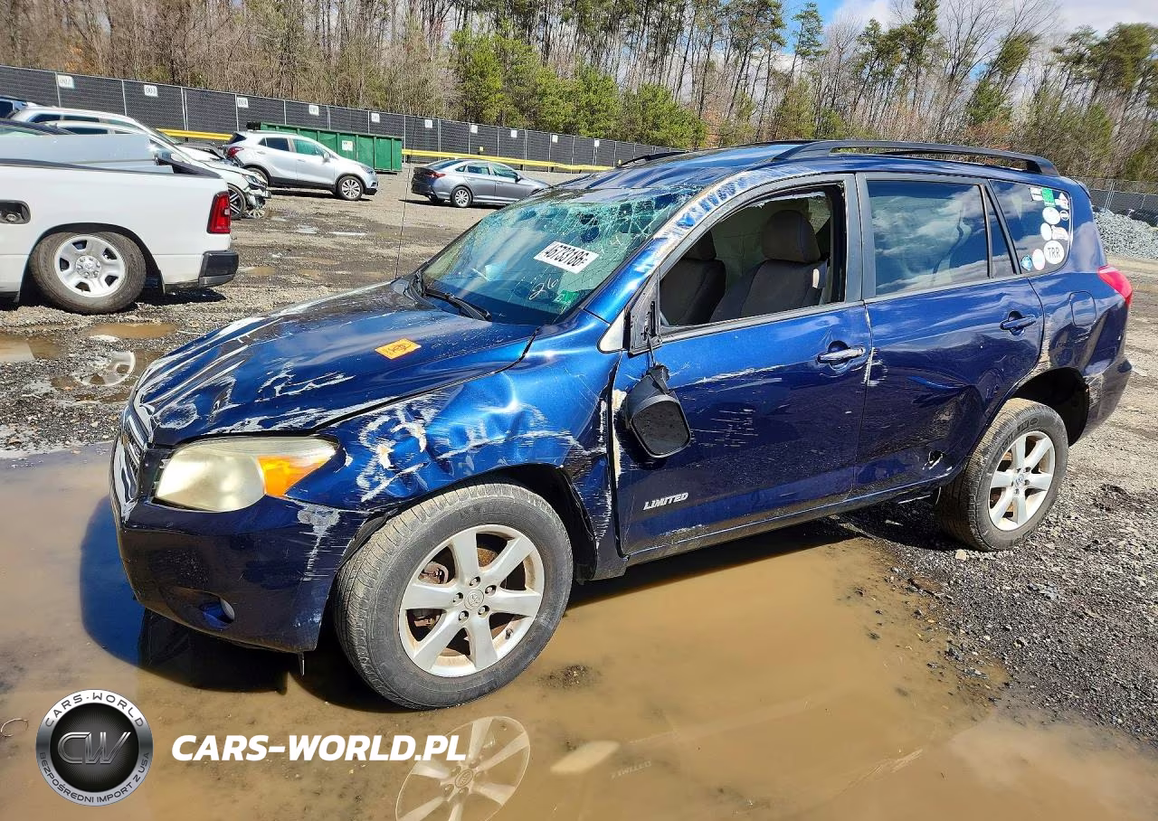 2007 Toyota Rav4 Limited