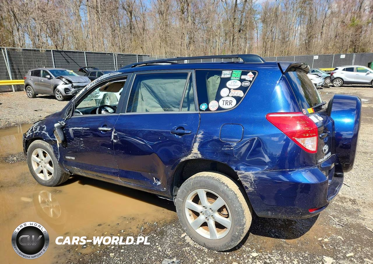 2007 Toyota Rav4 Limited VIN:JTMBK31VX75034121 - 2