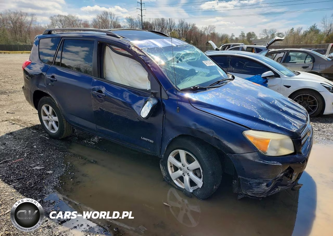2007 Toyota Rav4 Limited VIN:JTMBK31VX75034121 - 4