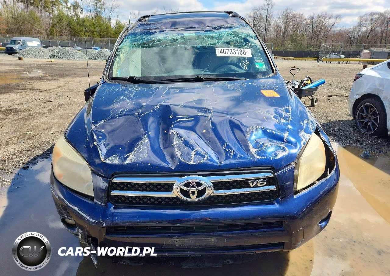 2007 Toyota Rav4 Limited VIN:JTMBK31VX75034121 - 5