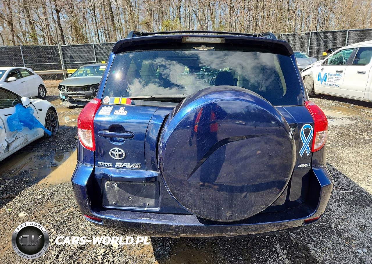2007 Toyota Rav4 Limited VIN:JTMBK31VX75034121 - 6