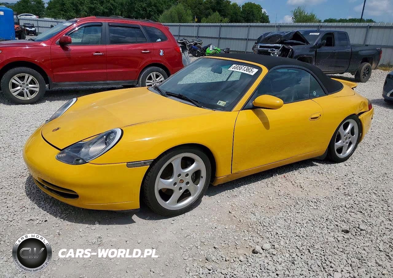 2001 Porsche 911 Carrera 2
