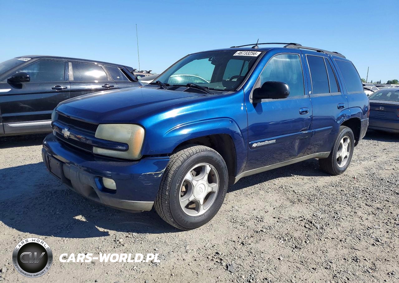 2004 Chevrolet Trailblazer Ls