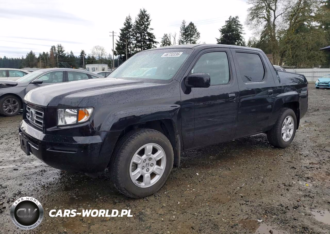 2007 Honda Ridgeline Rts