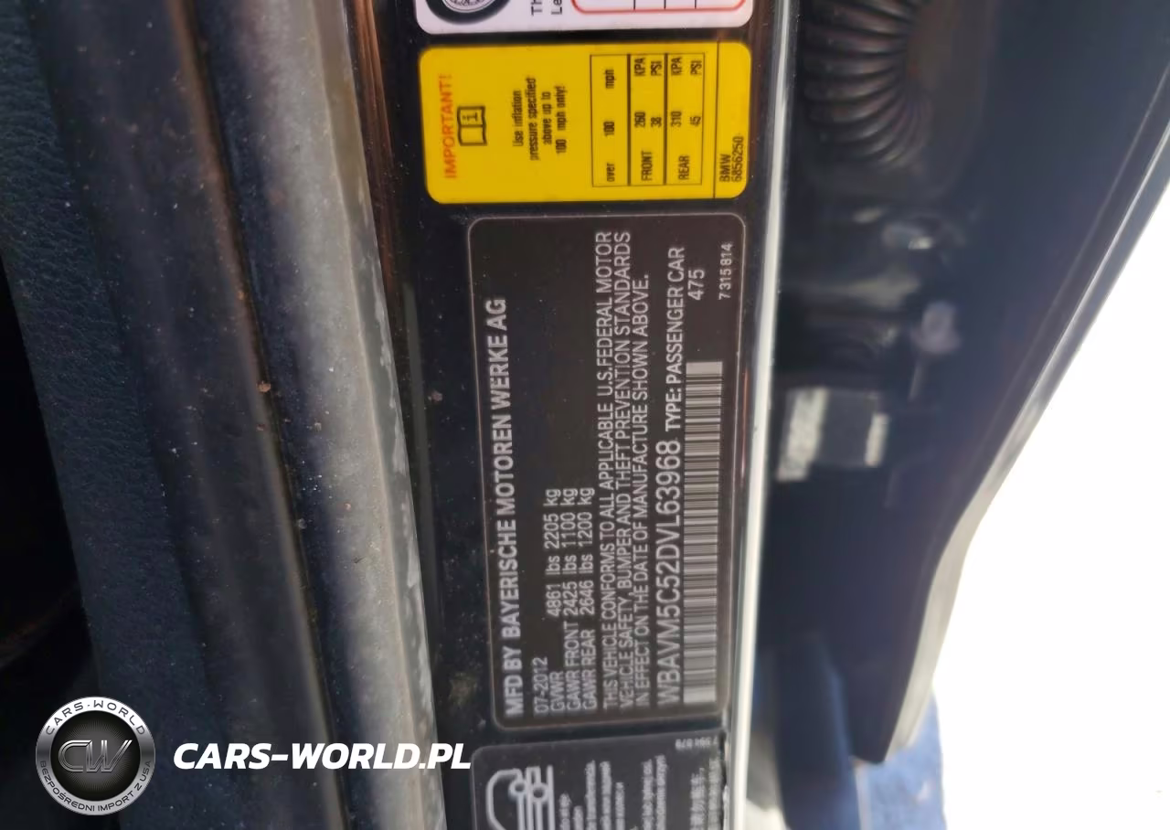 2013 BMW X1 xDrive35I VIN:WBAVM5C52DVL63968 - 13