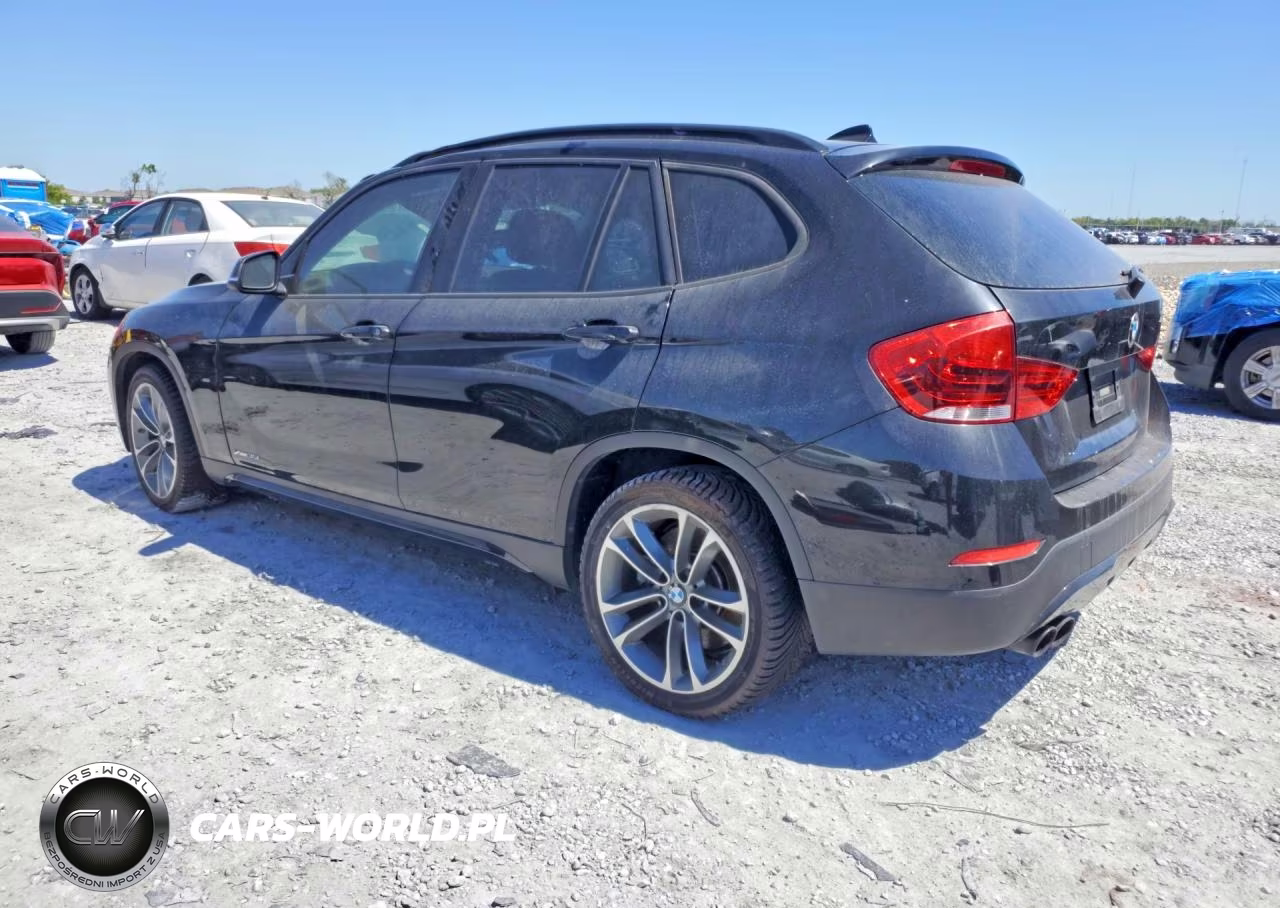 2013 BMW X1 xDrive35I VIN:WBAVM5C52DVL63968 - 2
