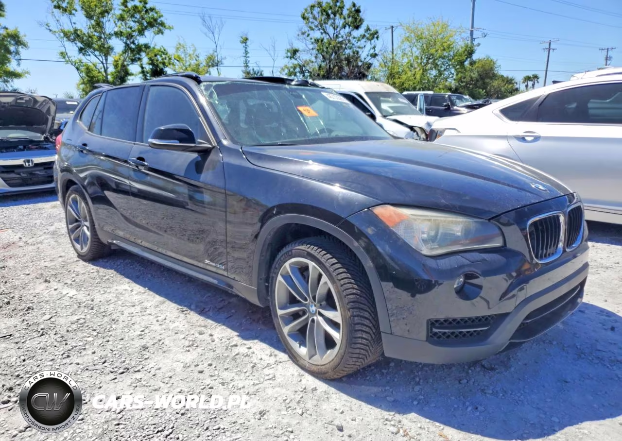 2013 BMW X1 xDrive35I VIN:WBAVM5C52DVL63968 - 4