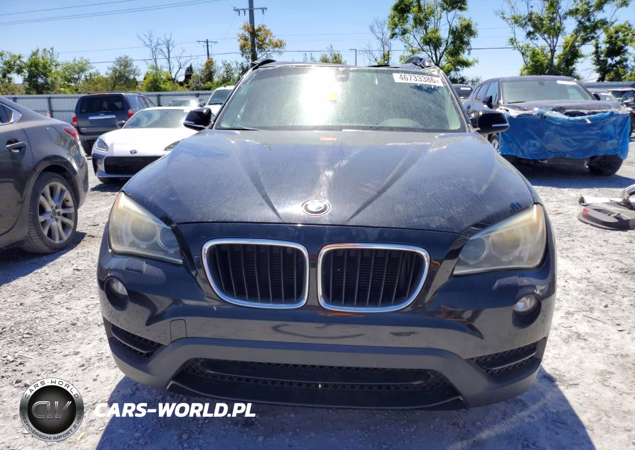 2013 BMW X1 xDrive35I VIN:WBAVM5C52DVL63968 - 5