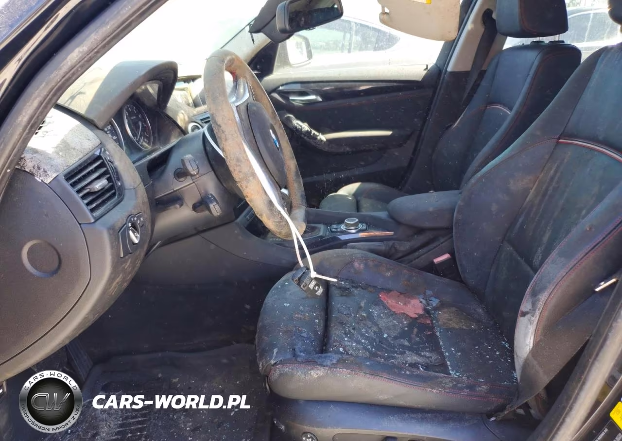 2013 BMW X1 xDrive35I VIN:WBAVM5C52DVL63968 - 7