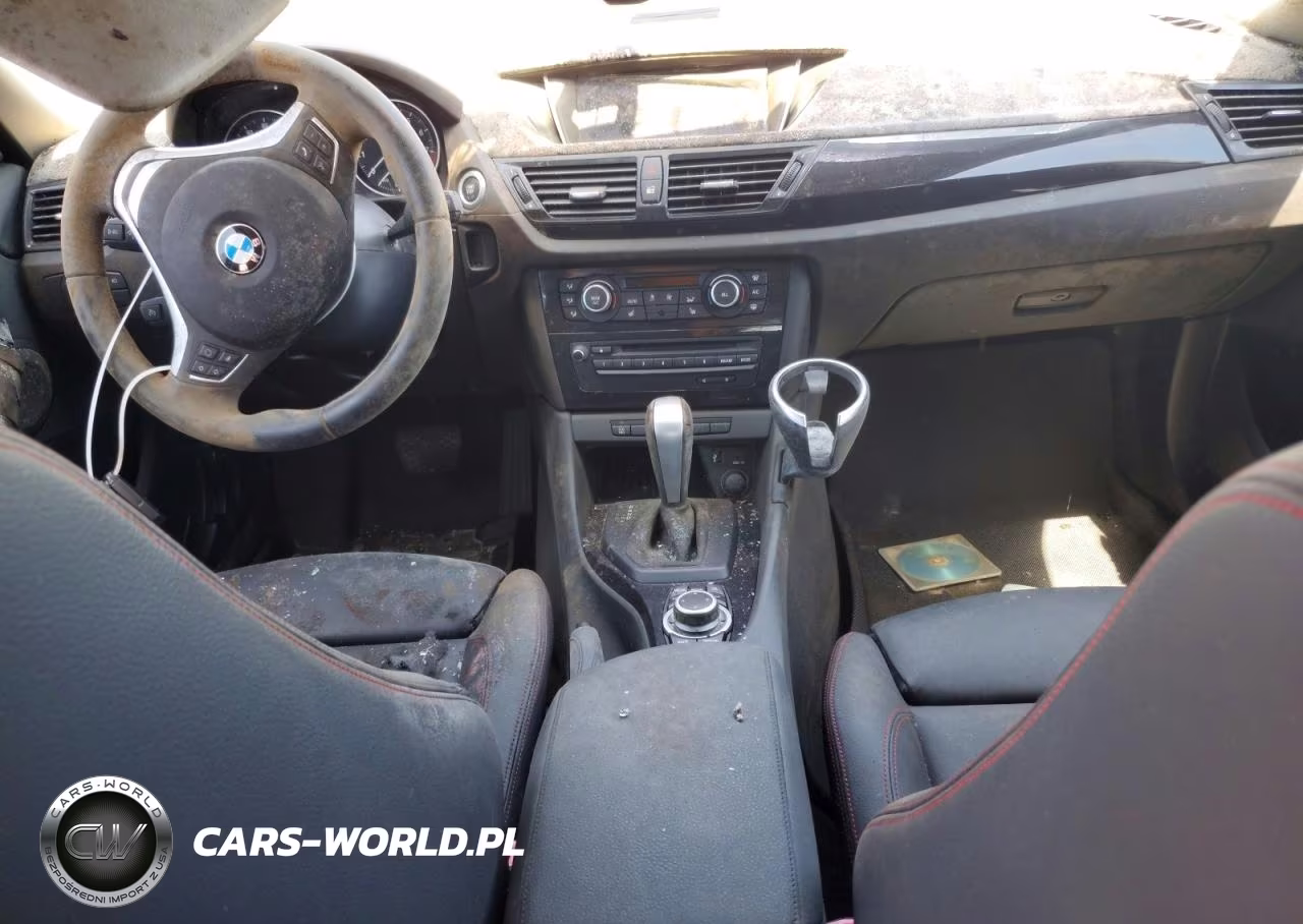 2013 BMW X1 xDrive35I VIN:WBAVM5C52DVL63968 - 8