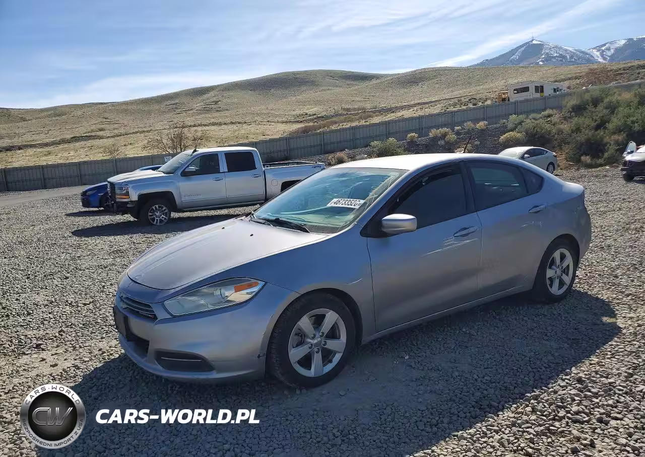 2016 Dodge Dart Sxt Sport