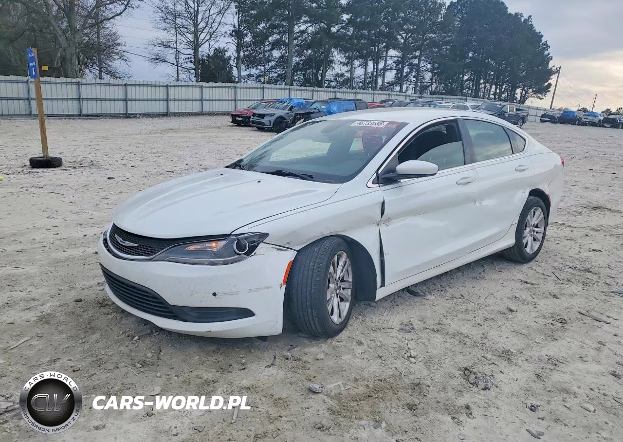 2016 Chrysler 200 Lx