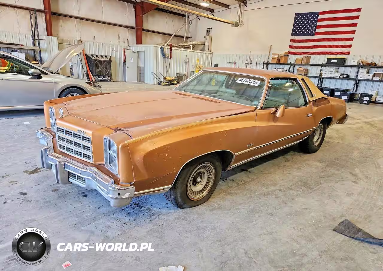 1977 CHEVROLET MONTECARLO