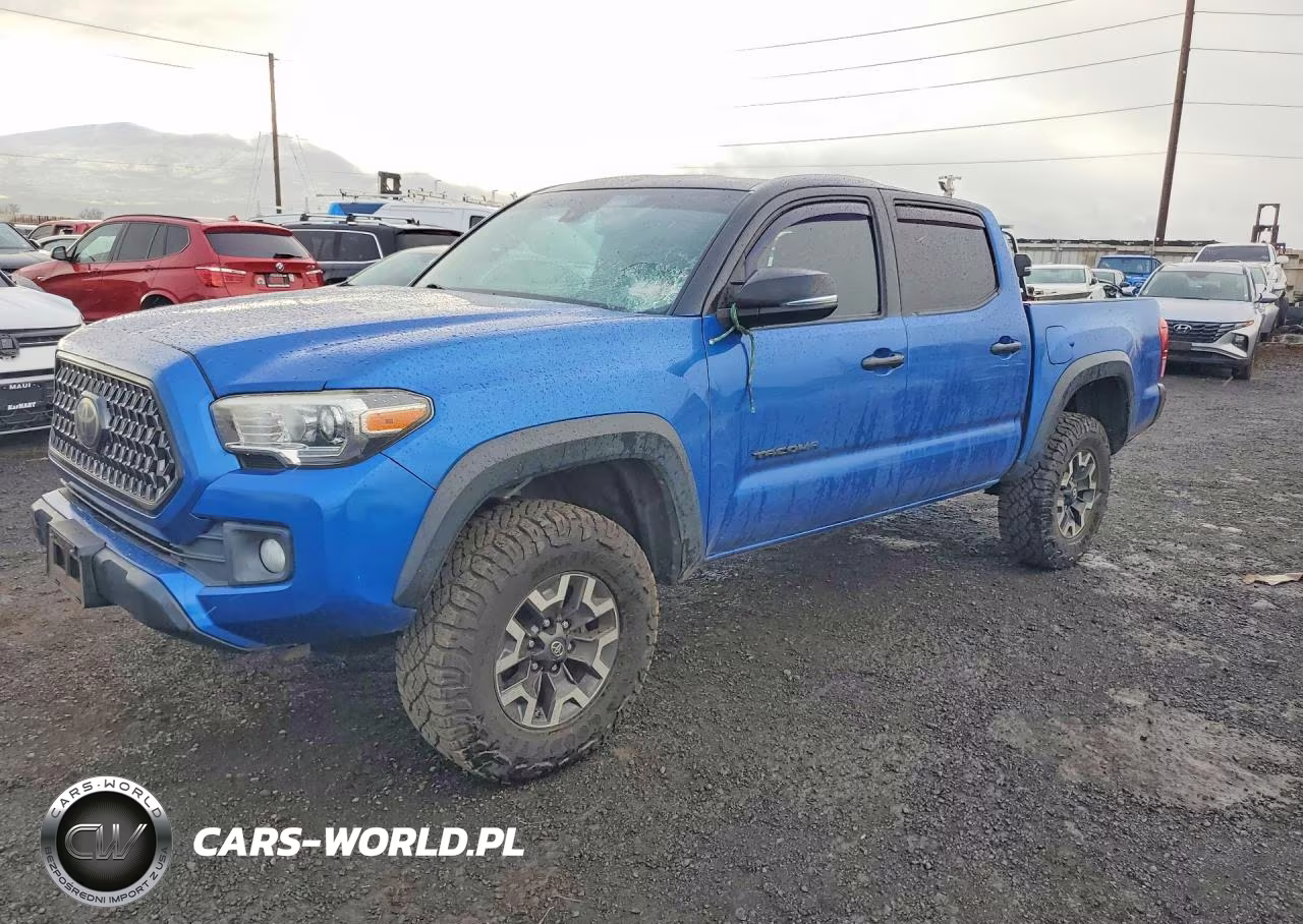 2018 Toyota Tacoma Sr5 V6