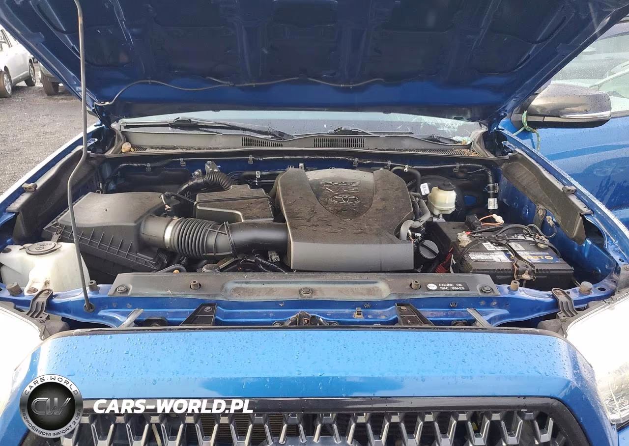 2018 Toyota Tacoma Sr5 V6 VIN:3TMAZ5CN4JM059503 - 11