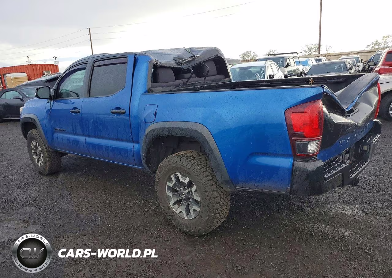 2018 Toyota Tacoma Sr5 V6 VIN:3TMAZ5CN4JM059503 - 2