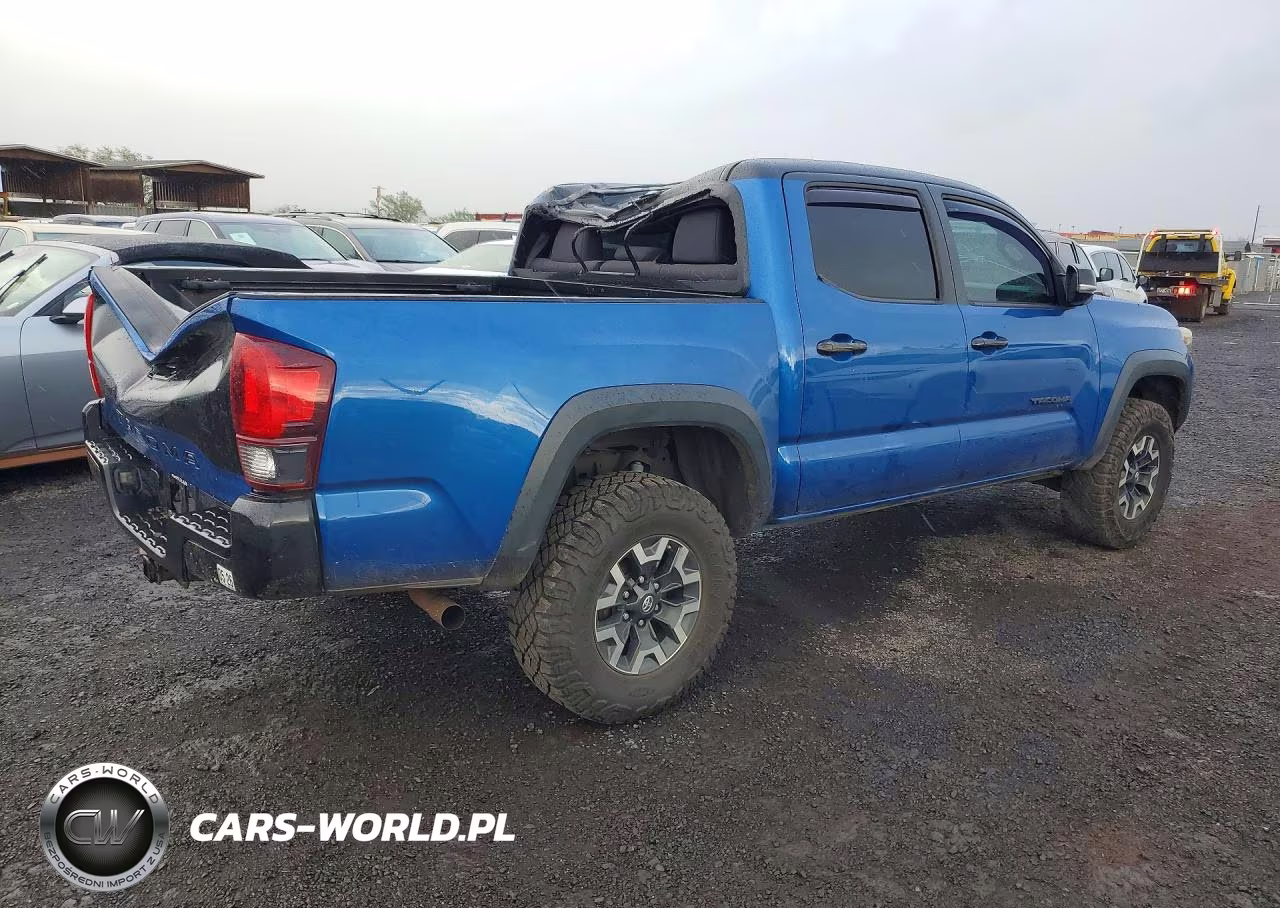 2018 Toyota Tacoma Sr5 V6 VIN:3TMAZ5CN4JM059503 - 3