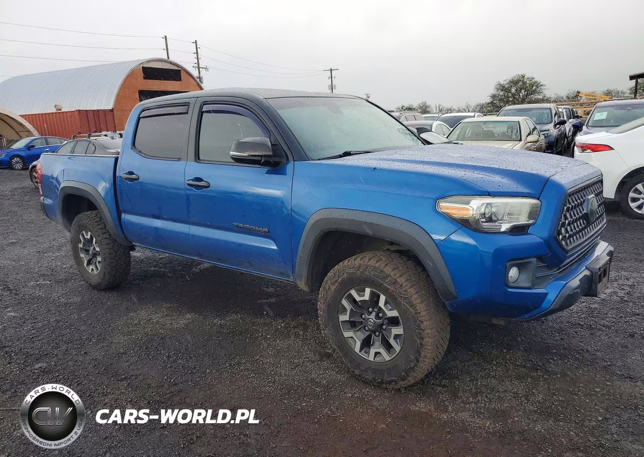 2018 Toyota Tacoma Sr5 V6 VIN:3TMAZ5CN4JM059503 - 4