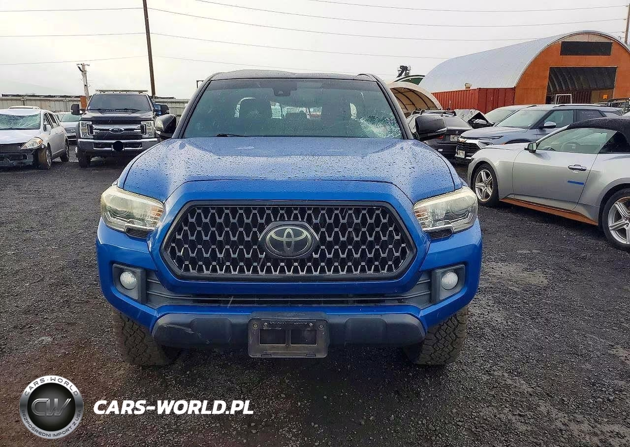 2018 Toyota Tacoma Sr5 V6 VIN:3TMAZ5CN4JM059503 - 5