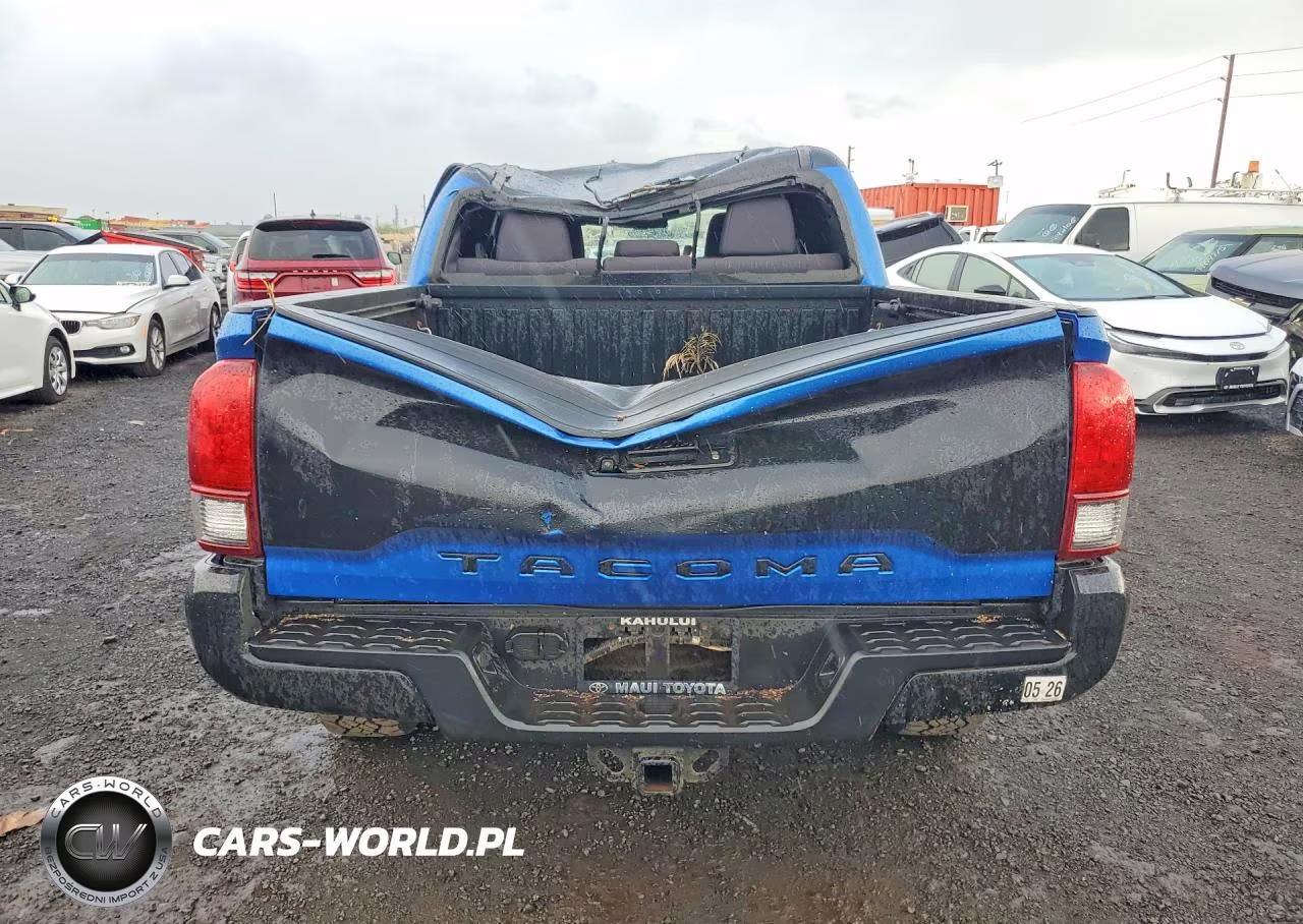 2018 Toyota Tacoma Sr5 V6 VIN:3TMAZ5CN4JM059503 - 6