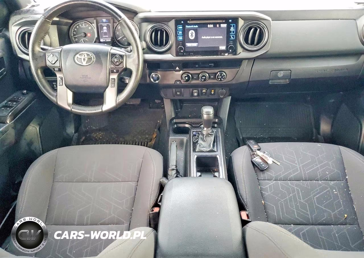 2018 Toyota Tacoma Sr5 V6 VIN:3TMAZ5CN4JM059503 - 8