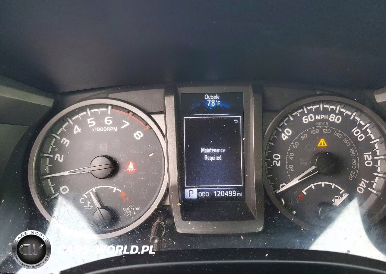 2018 Toyota Tacoma Sr5 V6 VIN:3TMAZ5CN4JM059503 - 9