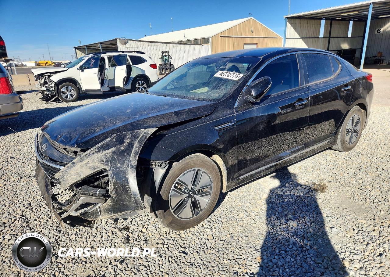 2012 Kia Optima Hybrid Lx