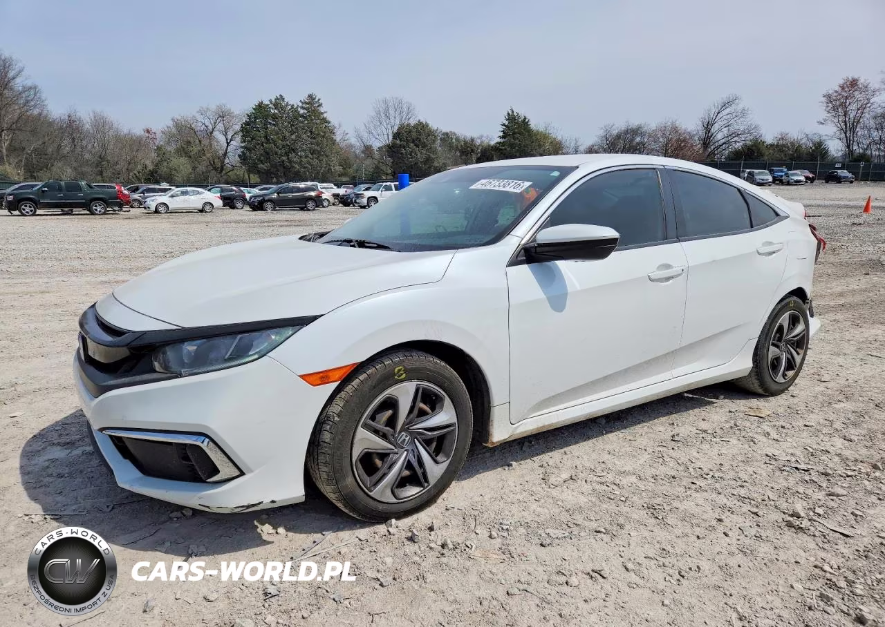 2020 Honda Civic Lx – zdjęcie 1 z 12