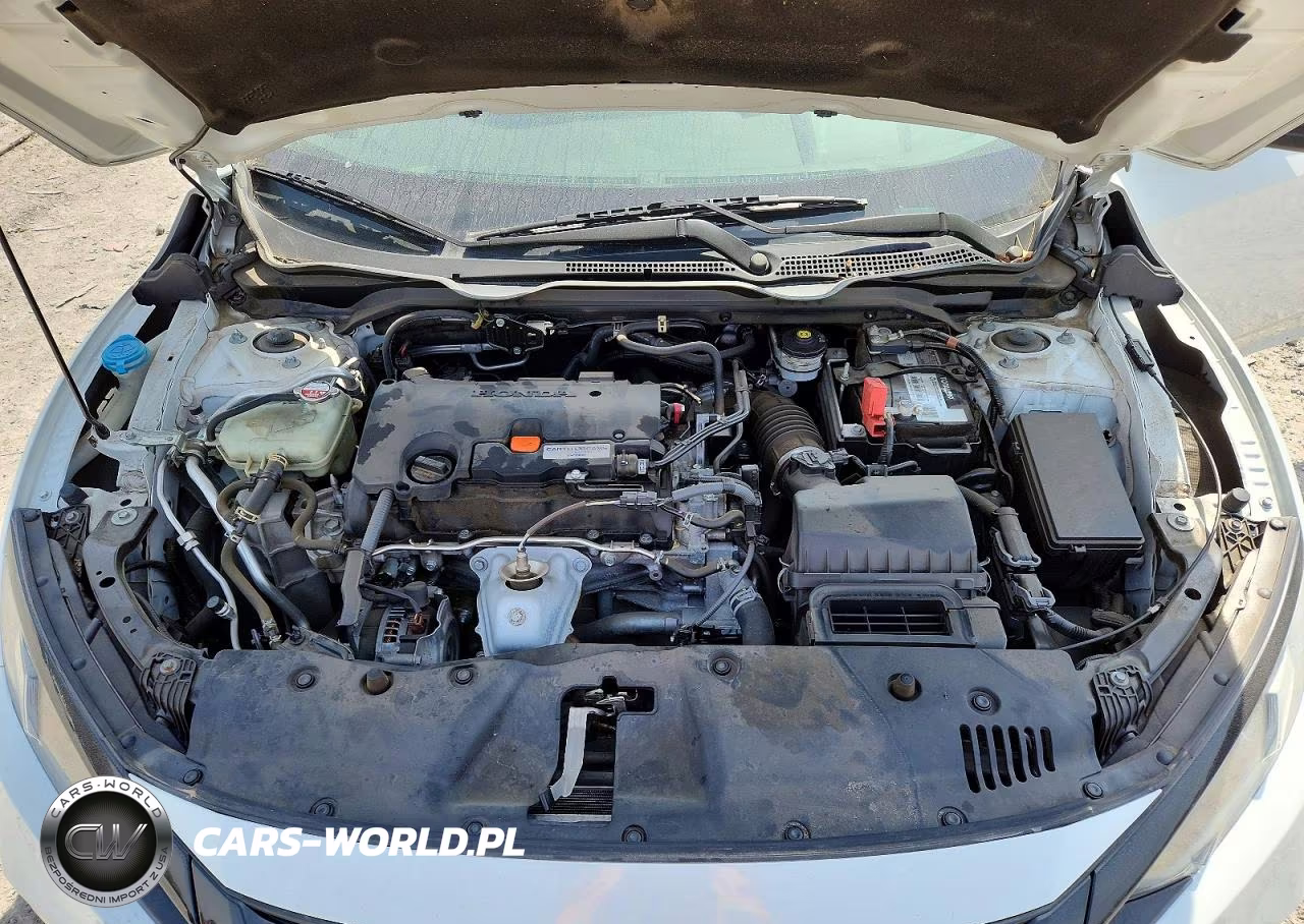 2020 Honda Civic Lx VIN:19XFC2F68LE016516 - 11