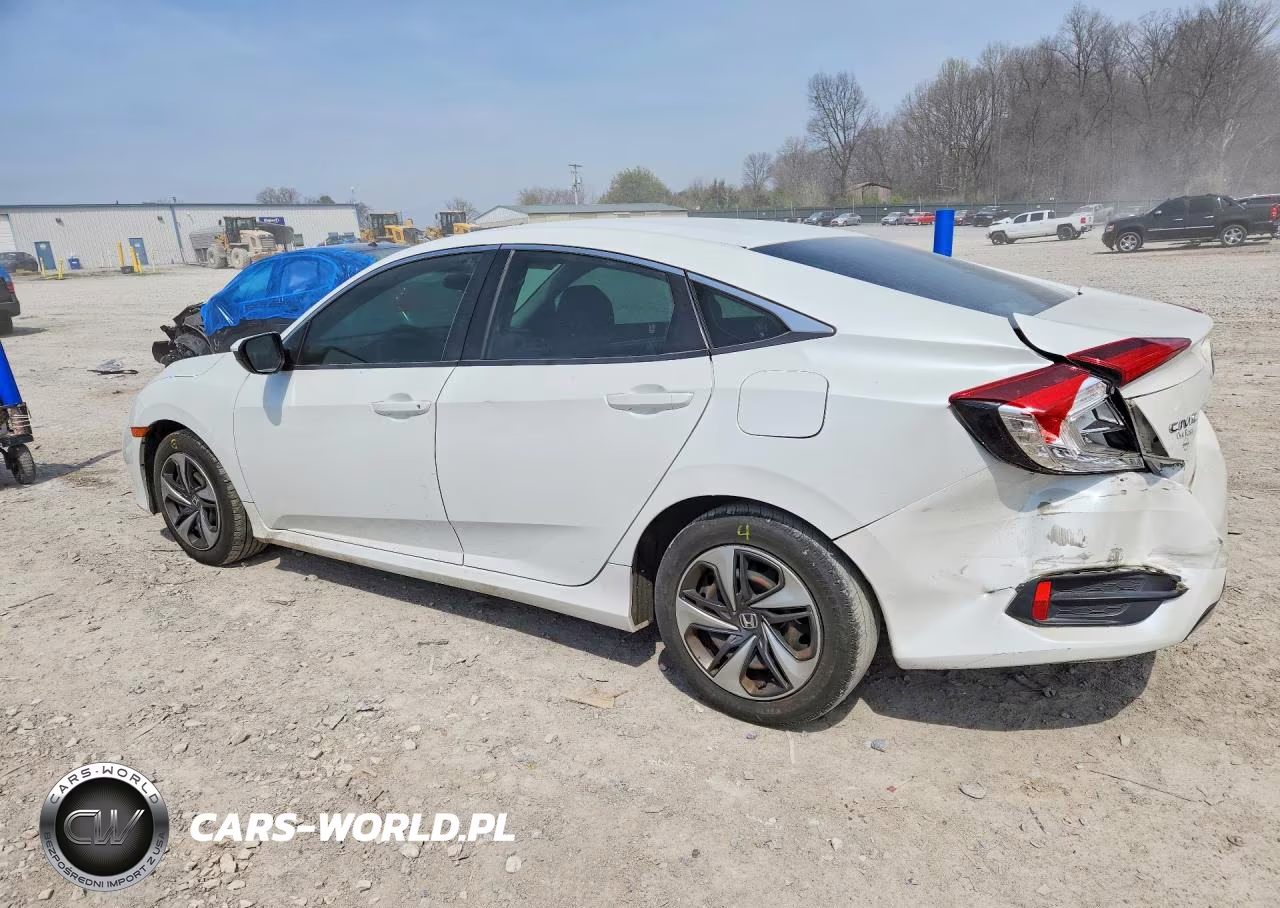 2020 Honda Civic Lx VIN:19XFC2F68LE016516 - 2