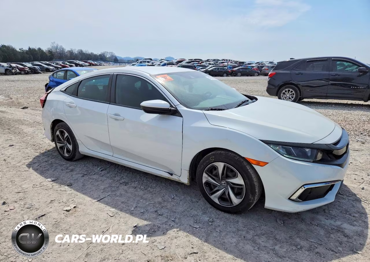 2020 Honda Civic Lx VIN:19XFC2F68LE016516 - 4