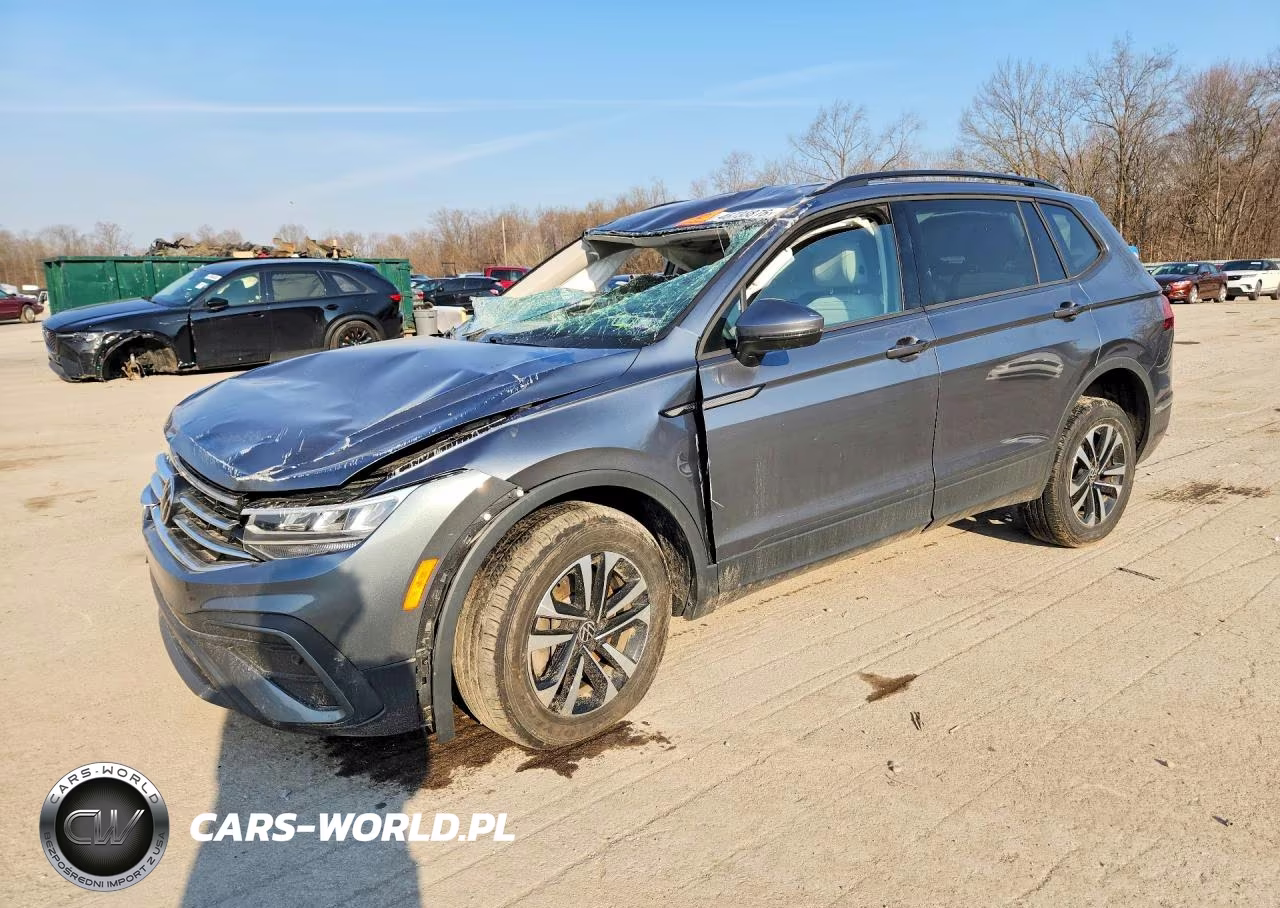 2022 Volkswagen Tiguan S