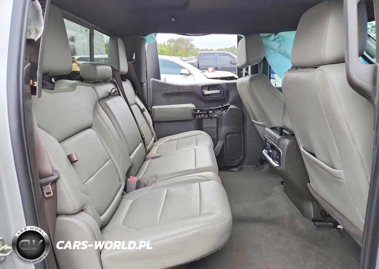 2020 GMC Sierra K1500 Slt VIN:3GTU9DET6LG291816 - 10