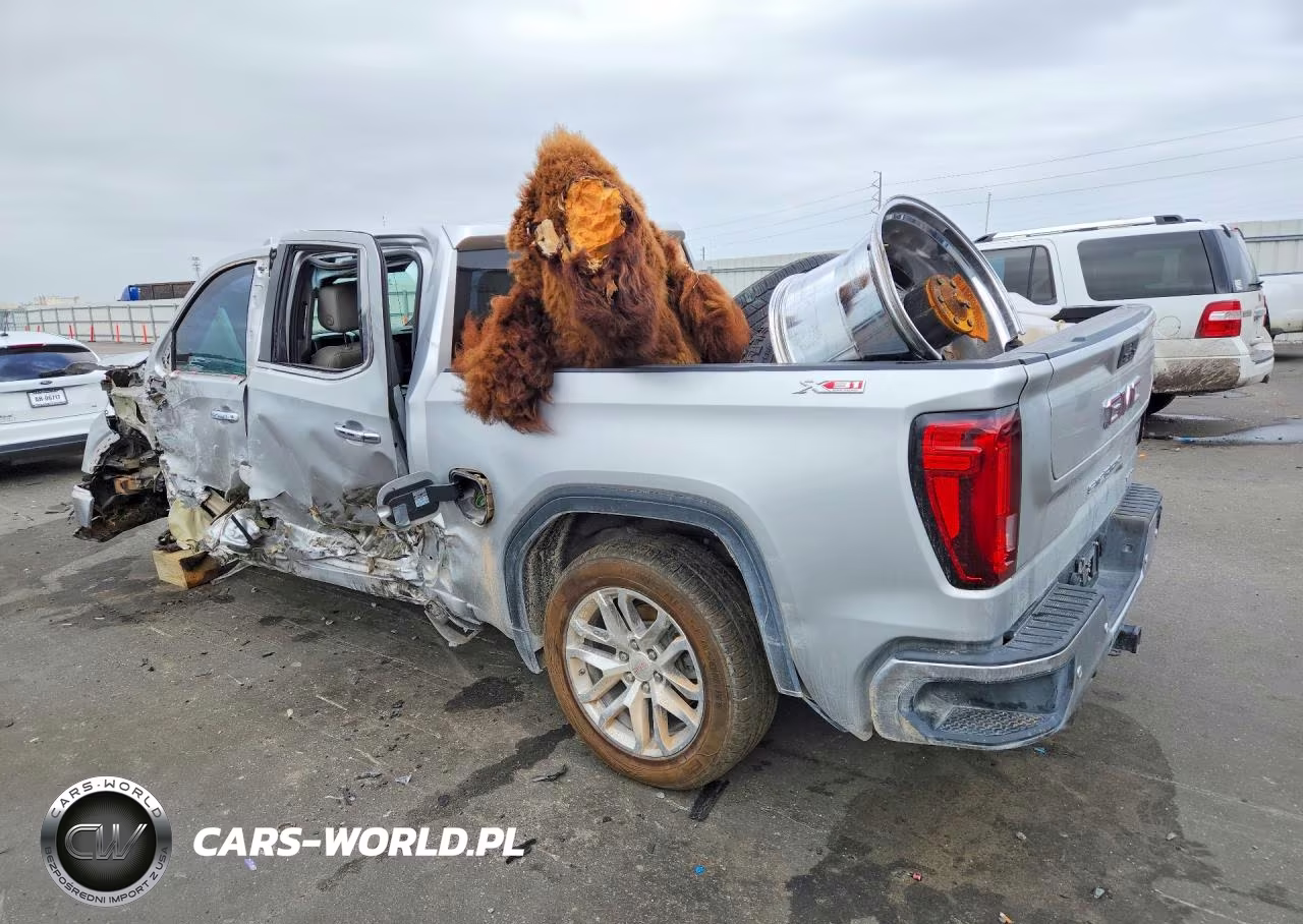 2020 GMC Sierra K1500 Slt VIN:3GTU9DET6LG291816 - 2